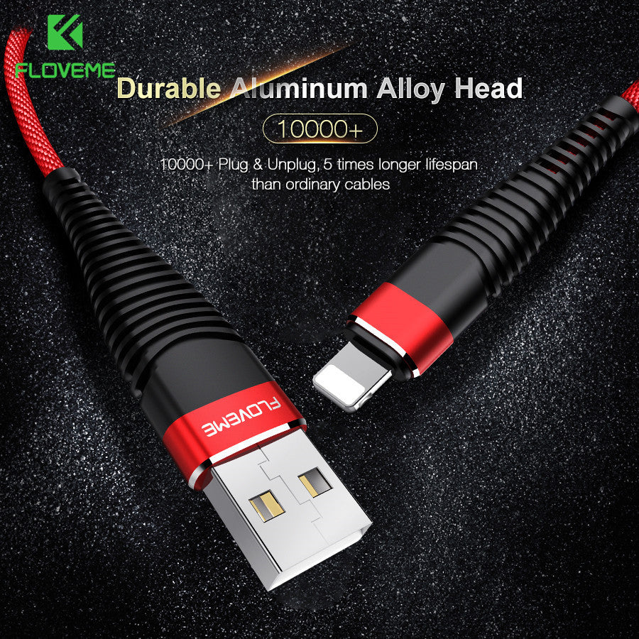 Indestructible Fast Charging Cable Android