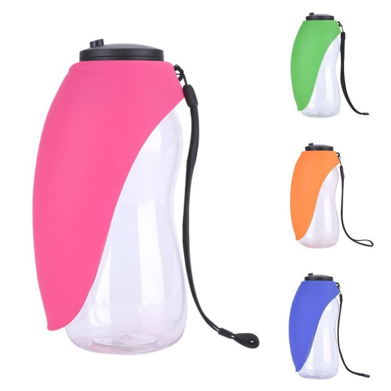 Portable Pet Water Bottle and Bowl for Dogs and Cats