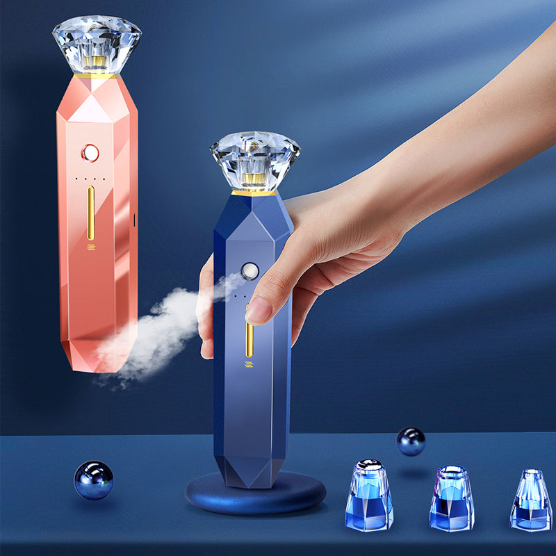 2-in-1 Blackhead Remover Vacuum and Facial Sprayer