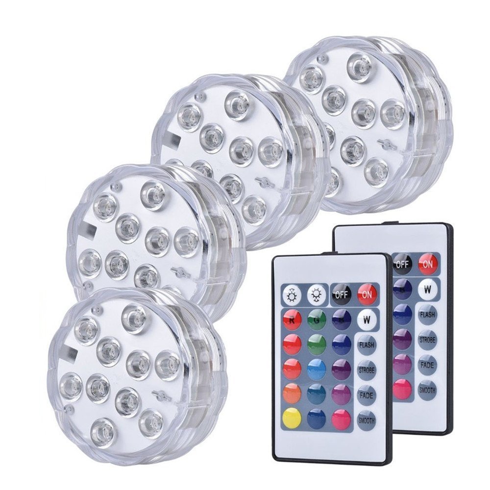 LED Remote Control Waterproof Diving Light