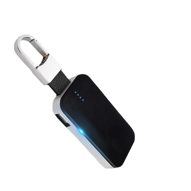 Keychain Mini Power Bank Wireless Charger