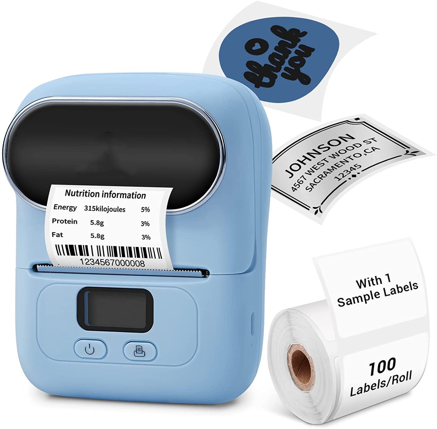 Handheld Barcode Printer