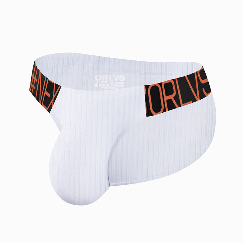 Men's Cotton Low Waist Triangle Underwear