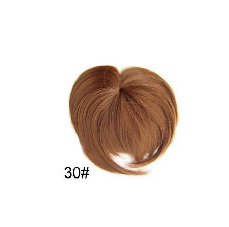 Synthetic Fake Hair Bangs