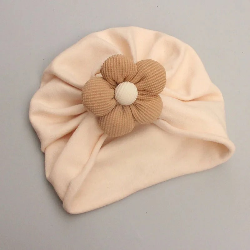 Spring Autumn Baby Beanie Cap Socks Set