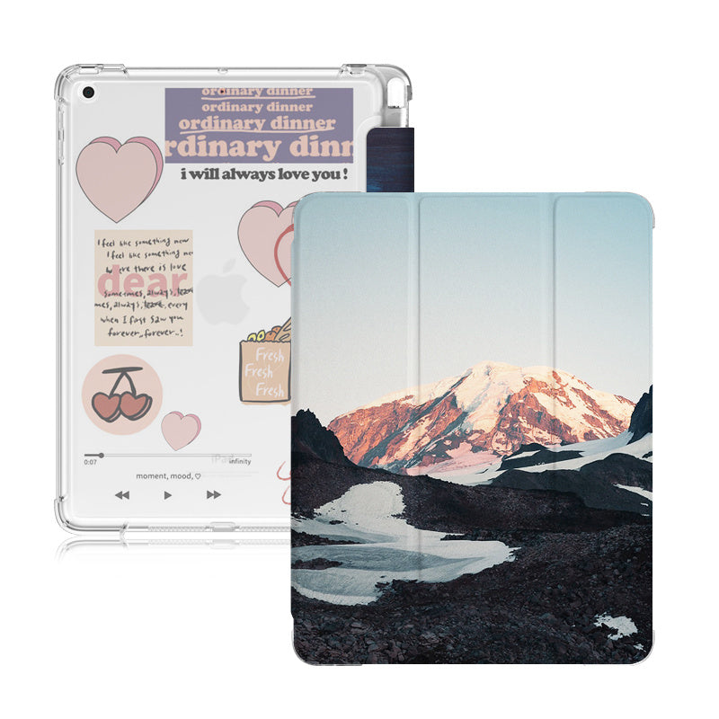 Silicone Flat Shell Cover for Apple