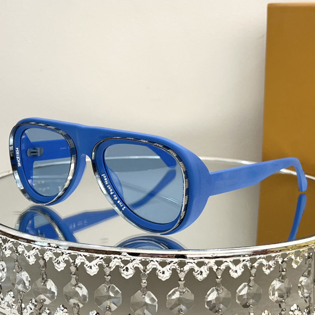 Toad-shaped Camouflage Sunglasses