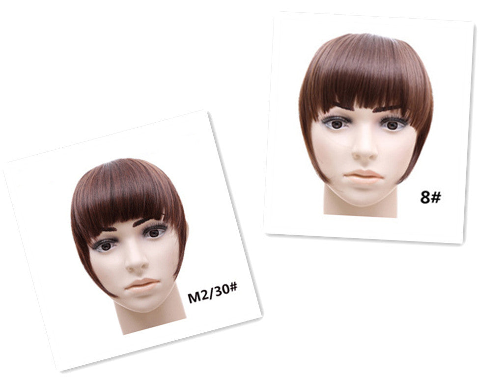 Synthetic Fake Hair Bangs