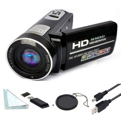 Digital Camera With 3.0 Inch Rotating Screen 1080P