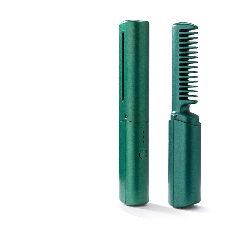 Pro Wireless Straightening & Curling Brush