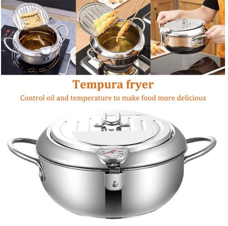 Stainless Steel Telescopic Frying Basket