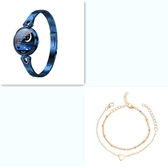 Women's Fashion Smart Watch Waterproof Fitness Tracker