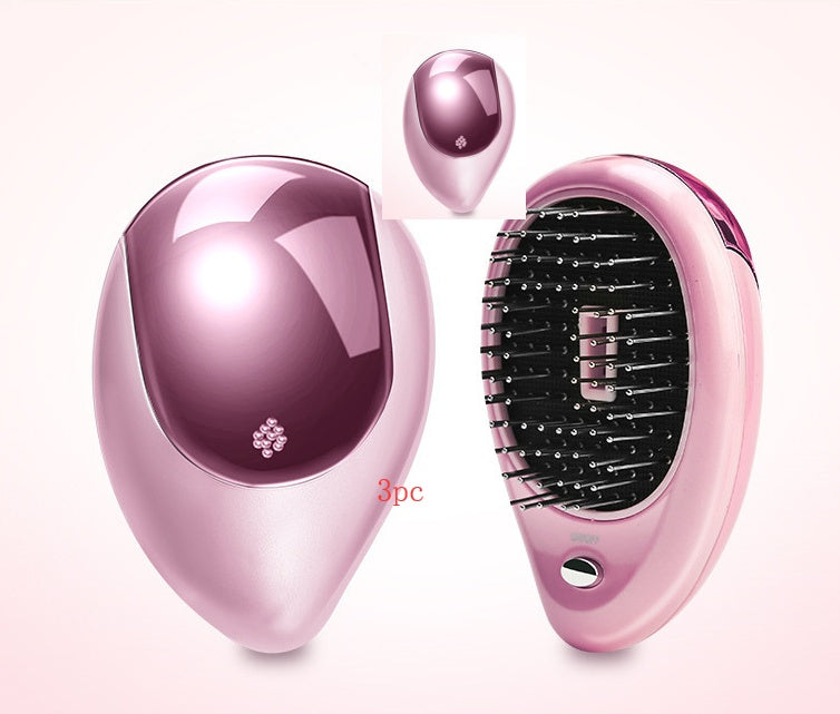 Portable Electric Magnetic Massage Hair Comb