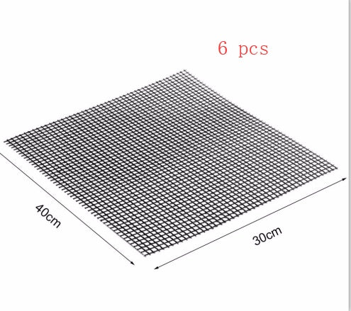 Reusable Non Stick Grilling Mat Outdoor Cooking