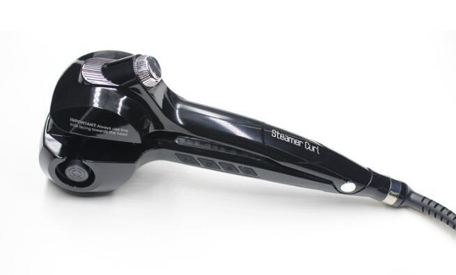 Professional Ceramic Hair Steam Curler: Digital Magic Styling Tools