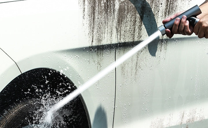 High Pressure Telescopic Car Wash Water Gun