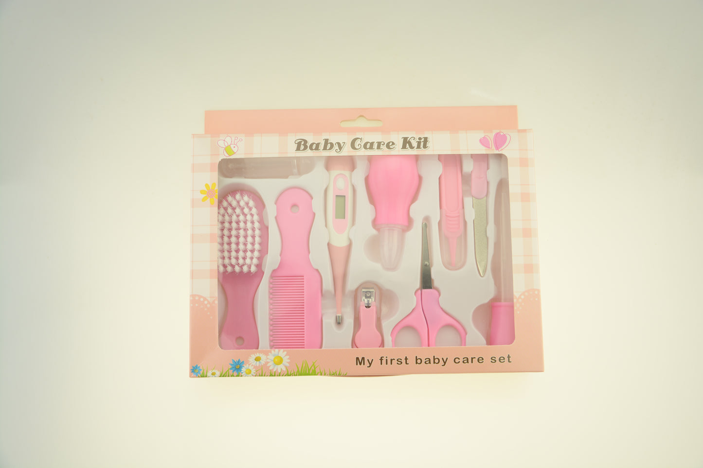 Maternal & Infant Thermometer with 10-Piece Manicure Set