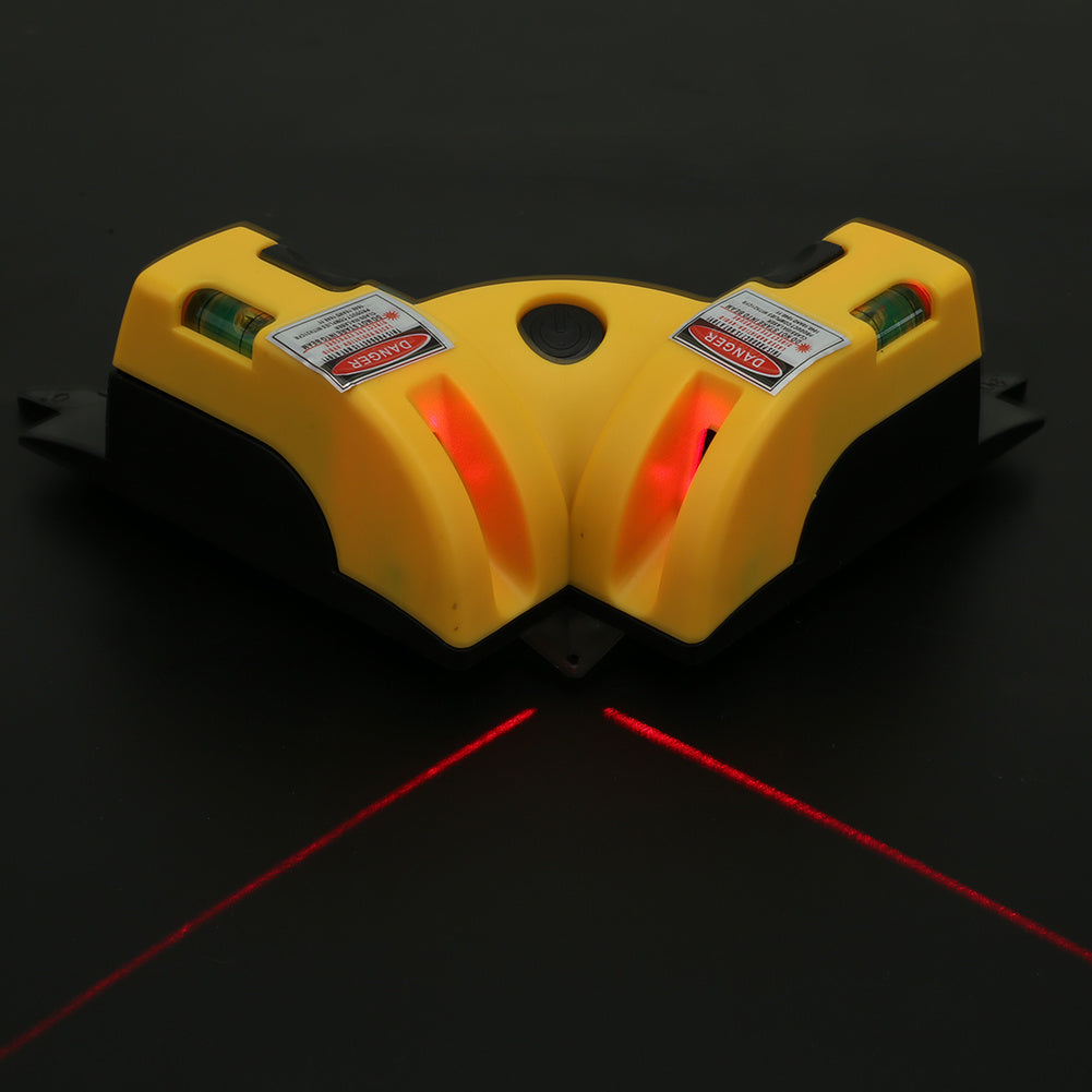 90° Laser Level Right Angle Ground Line Instrument LV-01