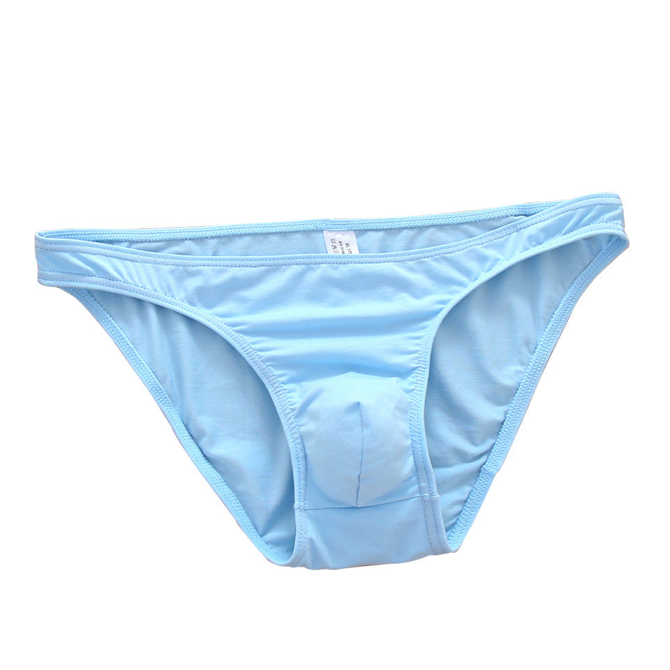 Men's Pure Cotton 3D Breathable Briefs