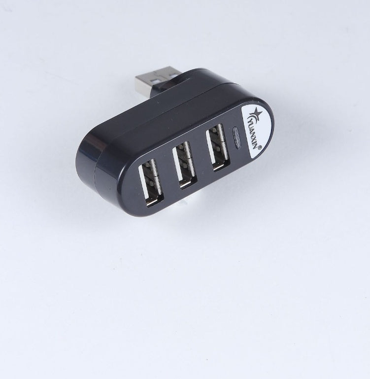 USB 2.0 Splitter Hub Multi-Interface High-Speed Expansion