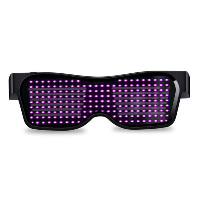 Multicolor Dynamic Flashing LED Party Glasses