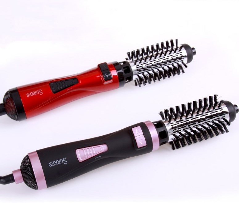 Professional 2-in-1 Hair Dryer and Curling Iron