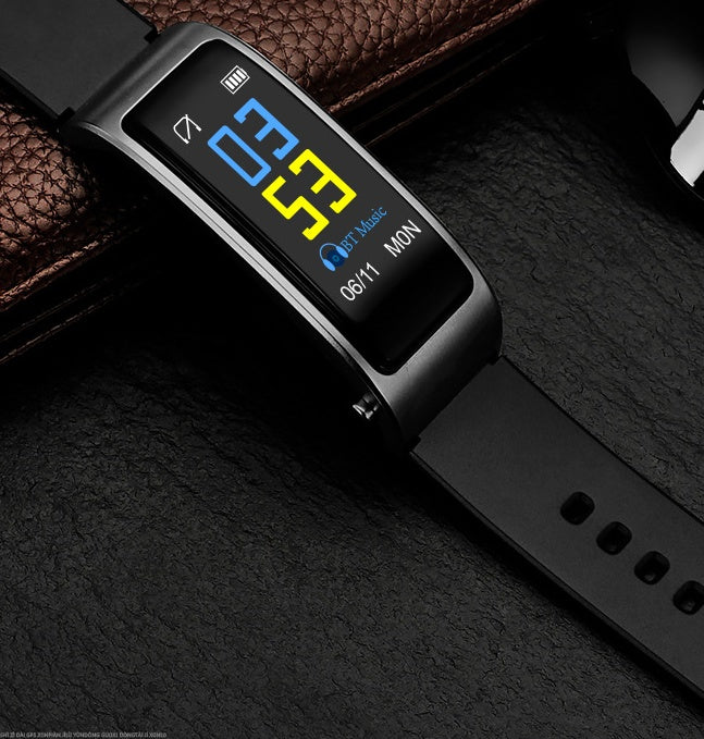 Color Screen Smart Bracelet with Bluetooth Call