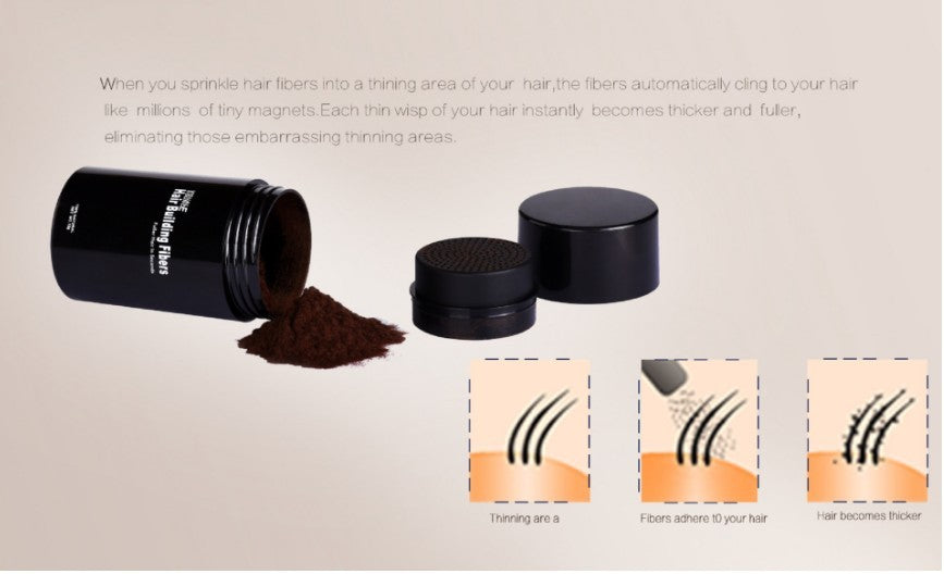 Keratin Hair Building Fibers Styling Powder