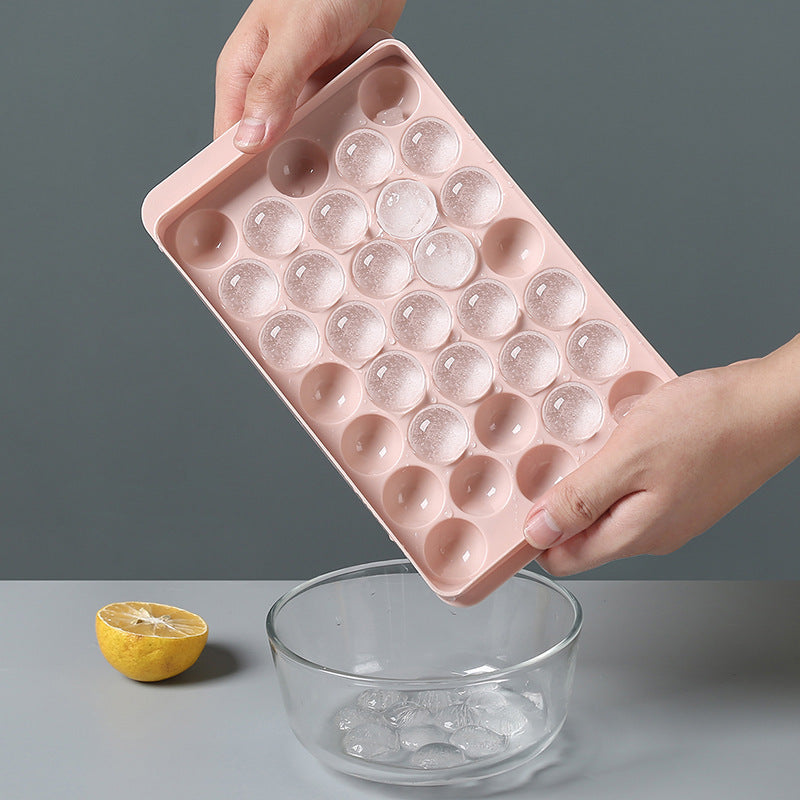 3D Round Ice Tray Ball Cube Molds