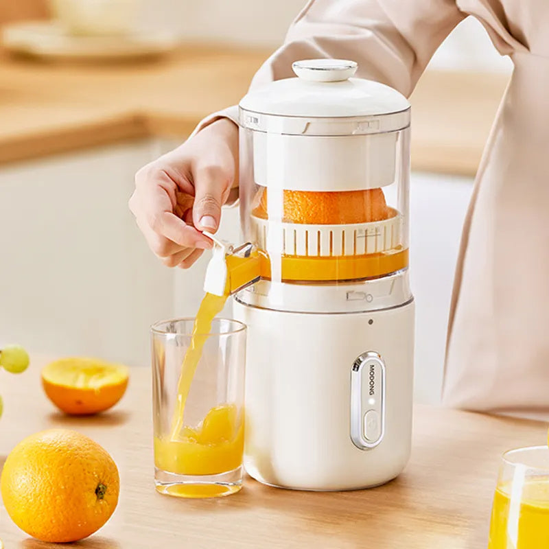 Wireless Electric USB Juicer Fruit Squeezer