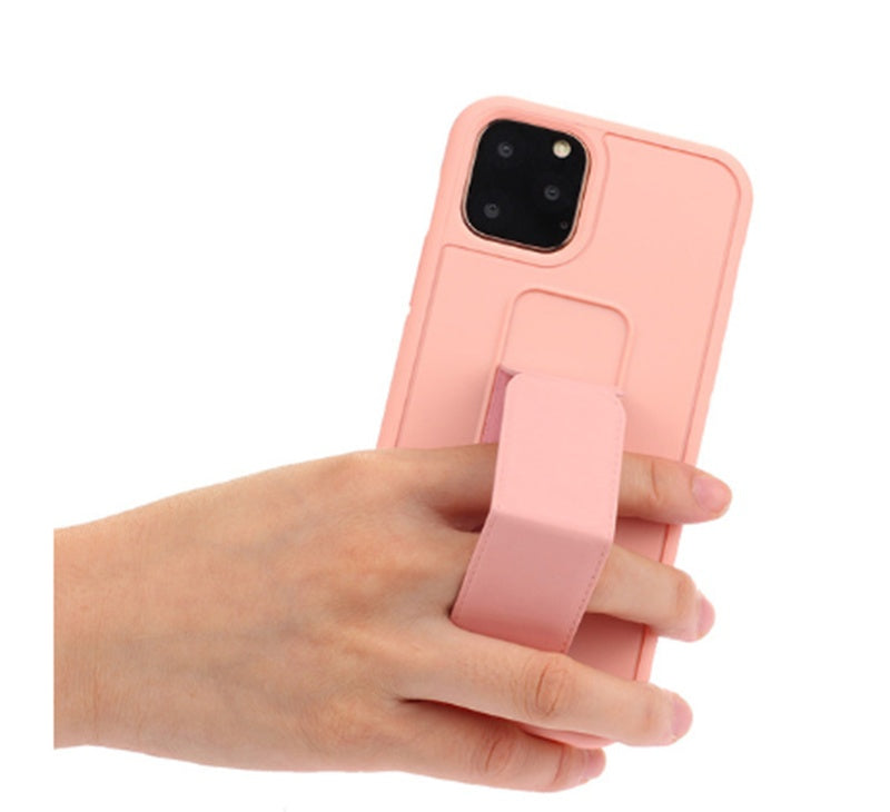 Leather Wrist Personalized Phone Case