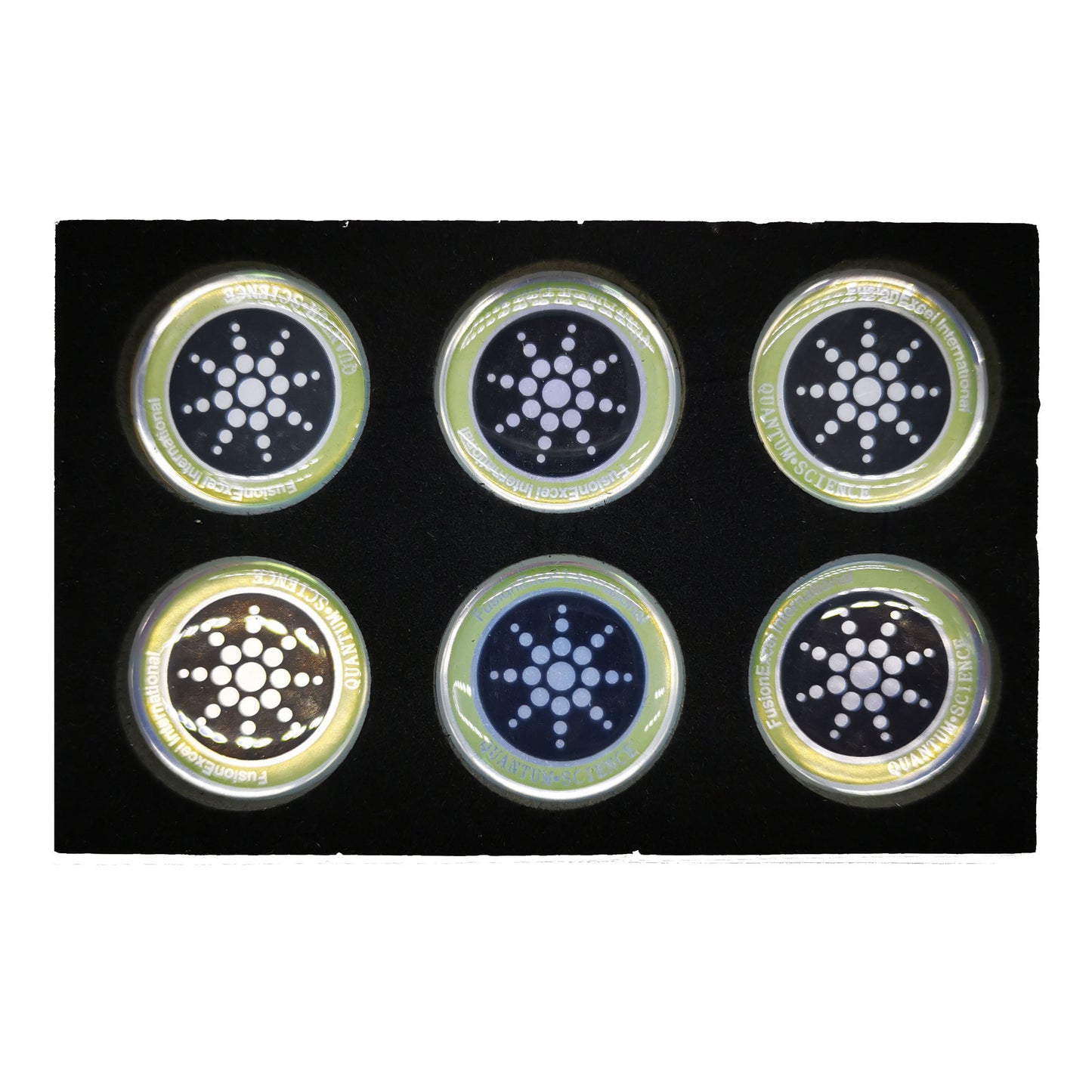 Anti-electromagnetic wave phone stickers