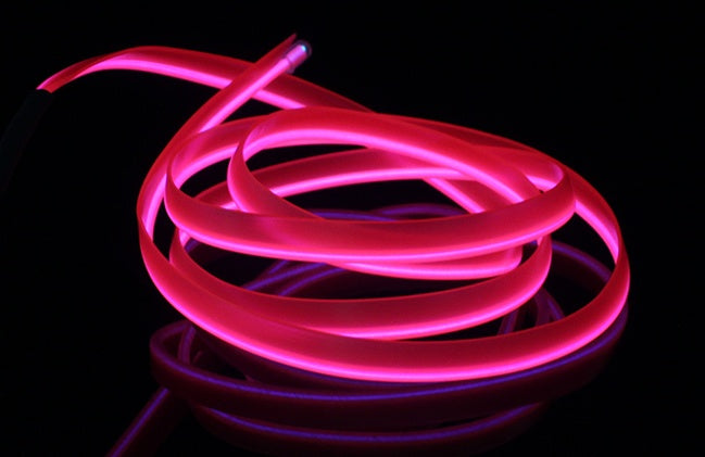 Car LED Neon Strip Lights 12V USB Waterproof