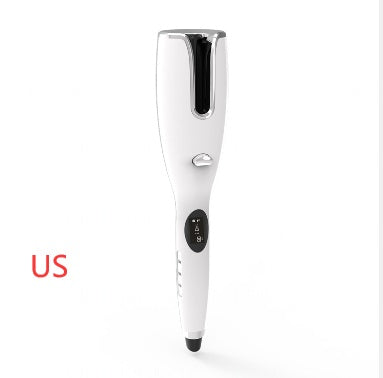 Infrared Automatic Hair Curler: Portable Styling with Rotating Stick