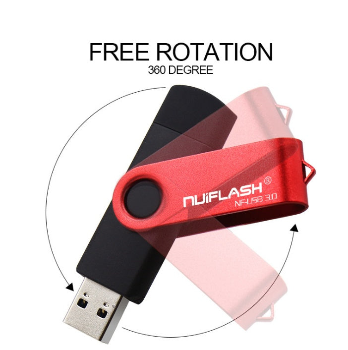 OTG USB Flash Drive 16GB/32GB/64GB External Storage