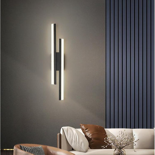 مصباح جداري داخلي LED بسيط على الطراز الاسكندنافي