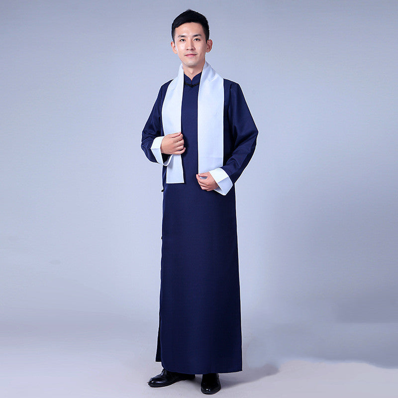 May Fourth Youth Student Crosstalk Coat
