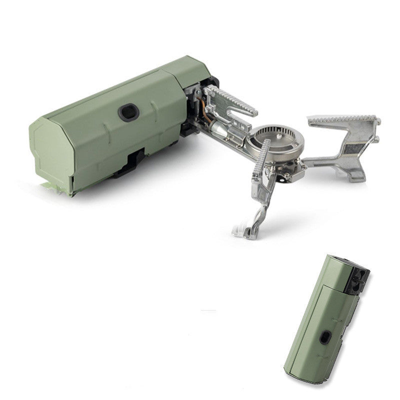 Portable Camping Gas Stove Folding Grill Cooker