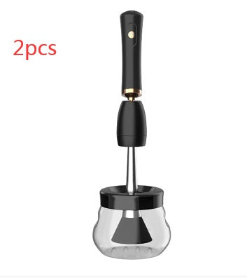 Electric Makeup Brush Cleaning Scrubber