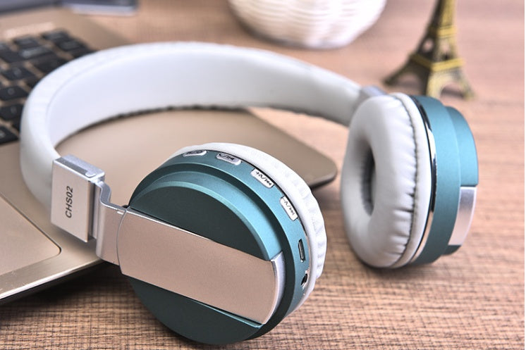 New Wireless Bluetooth Headset with Card Receiver