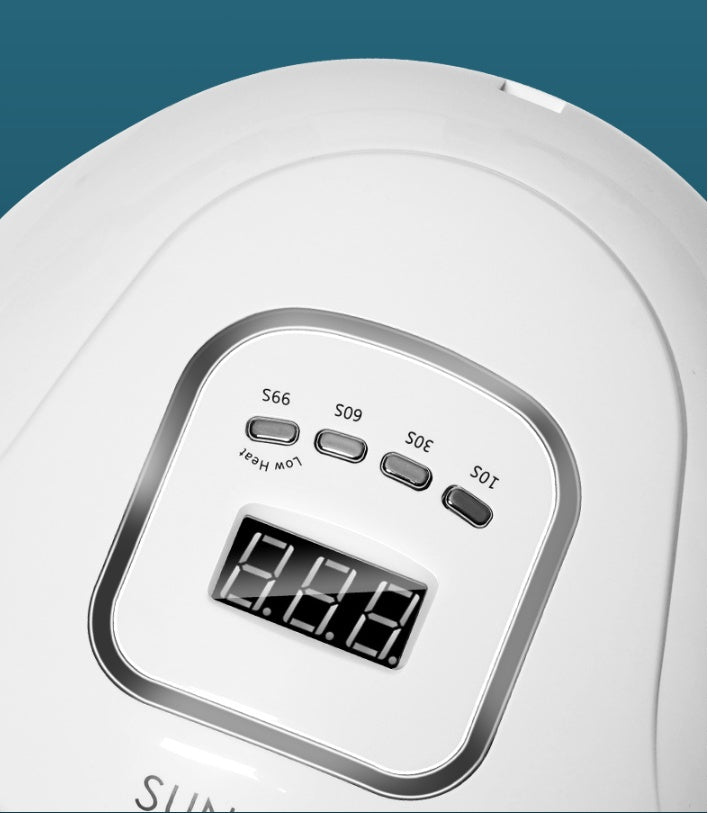 Quick-Dry Nail Polish Glue: Baking Lamp Dryer