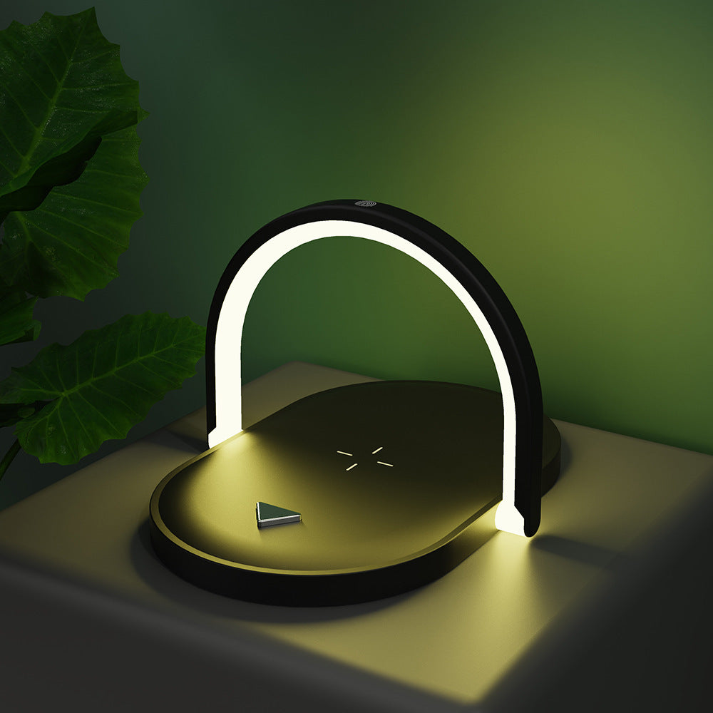 3 In 1 Foldable Wireless Charger Night Light 15W