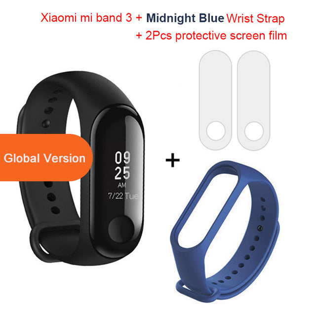 Xiaomi Mi Band 3 Smart Fitness Tracker OLED Waterproof Bracelet