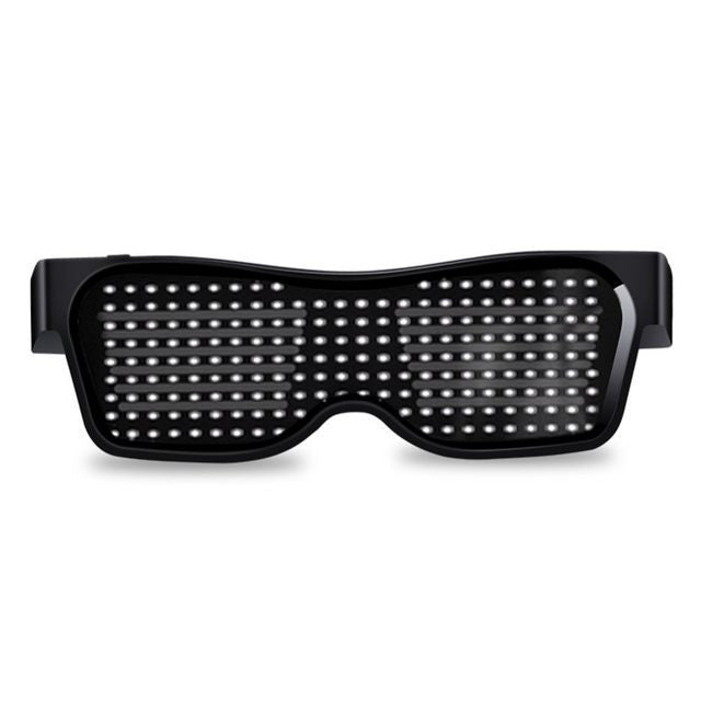 Multicolor Dynamic Flashing LED Party Glasses