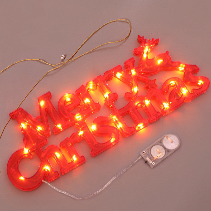 Christmas Day Decorative Modeling Lights