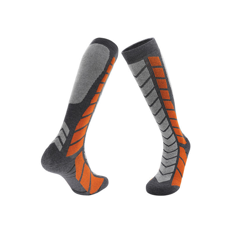Men's Women's Long Warm Snow Socks