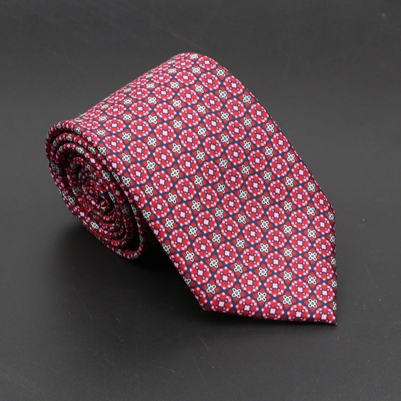 Bohemian Silk Men's Fashion Necktie