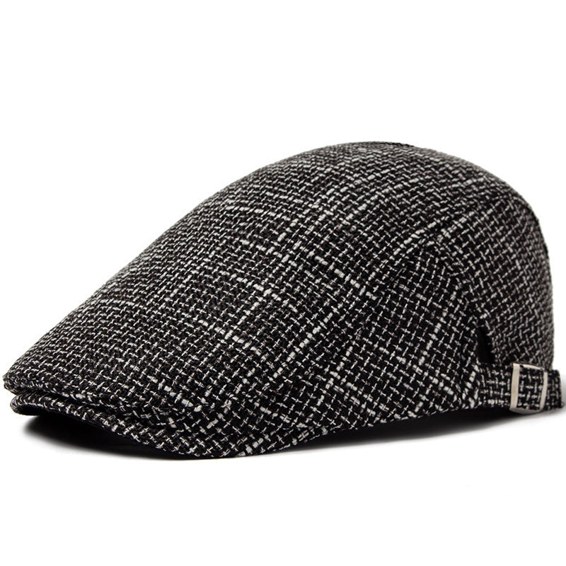 Men's Breathable Retro Casual Cotton Linen Beret