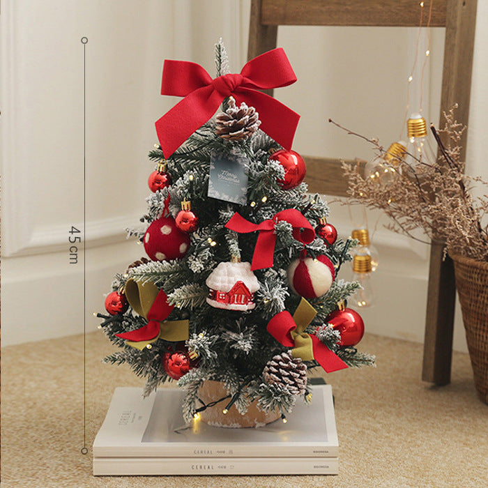 Christmas Tree Decoration with Lights