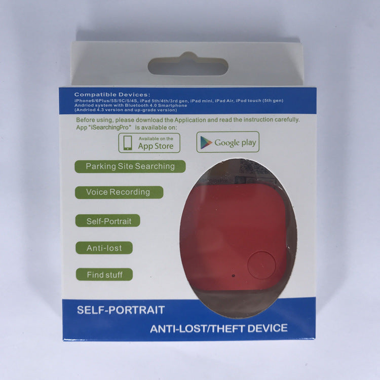 Square Bluetooth Anti Lost Tracker Device